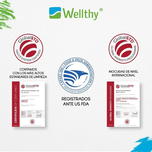 Suplemento Wellthy Cúrcuma - cápsula