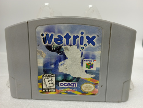 Juego Wetrix Para N64