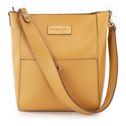 Bolso Bandolera Grande Wrangler Para Mujer Bolsos De Bolsill