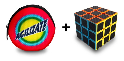 Agilizate + Cubo Rubik 3x3 Semiprofesional