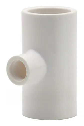 Conector T En Pvc 1/2 X 5 Uni.