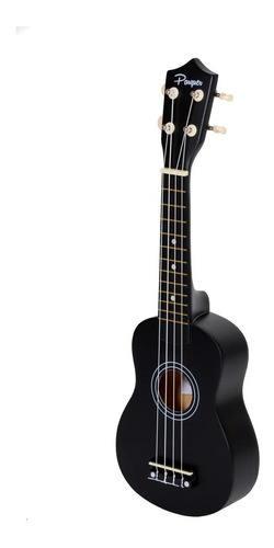 Ukelele Soprano Acústico Con Funda