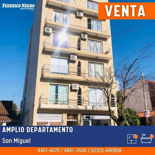 Imagen 1 de 3 de Departamento En Venta En San Miguel