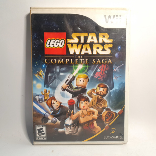 Juego Nintendo Wii Lego Star Wars - Complete Saga - Fisico