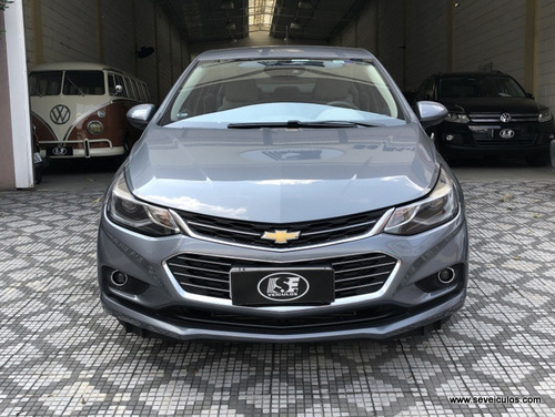 Cruze Ltz 1.4 Turbo - 2017