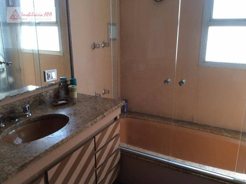 Imagem 16 de 30 de Cobertura Residencial À Venda, Brooklin Novo, São Paulo. - Co0013