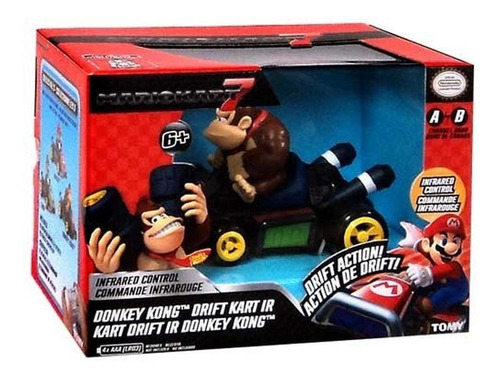 Mariokart 7 - Donkey Kong - Control Remoto - Drift - Nintend