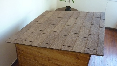 Casa De Perro Tamaño Xl Desmontable 110 Cm Por 100 Cm
