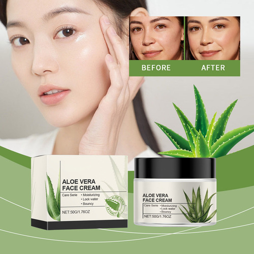 La Crema Hidratante Bloqueadora F Aloe Vera Mejora La Elasti