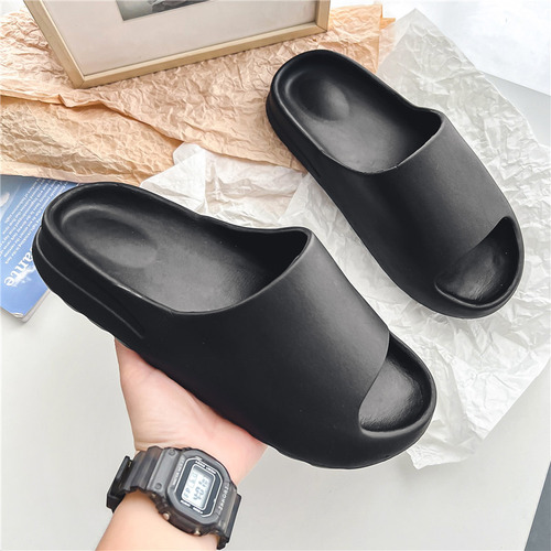 Zapatillas Casuales Para El Hogar Con Suela De Eva Para Homb
