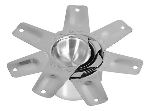 Juego De Cucharas Medidoras Para Tazas Medidoras De Acero In