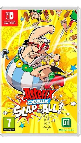 Asterix & Obelix Slap Them All Limited Edition - Switch