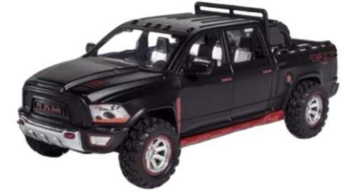 La Camioneta Dodge Ram Trx En Miniatura De Hierro Se Abr [u]