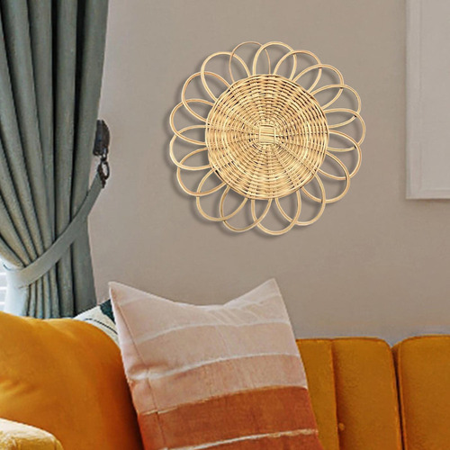Cesta Colgante, Decoración De Pared, Cesta Artística, Fondo