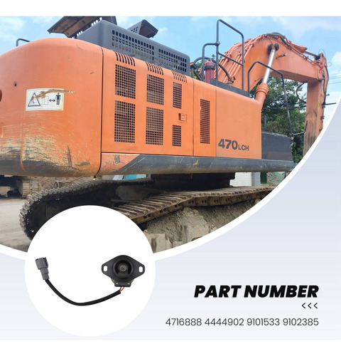 Sensor De Ángulo De Inclinación 4716888 4444902 9101533 Para