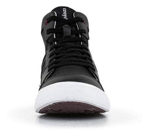 Imagen 3 de 8 de Tenis Flandes Negro Para Hombre Croydon