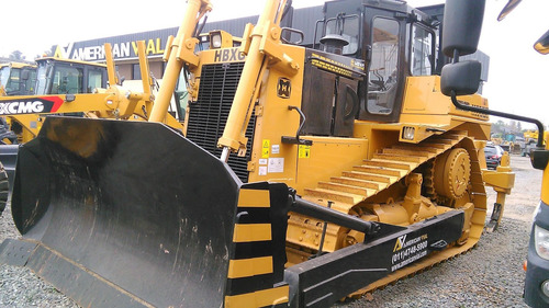 Topador Sobre Orugas Marca Hbxg Modelo Sd7