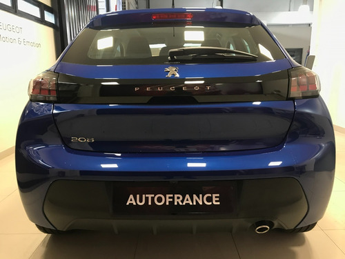 Imagen 5 de 15 de Peugeot 208 Allure Tiptronic 1.6 0km Am22 Azul