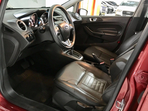 Imagem 8 de 15 de Ford Fiesta 1.6 Titanium Hatch 16v Flex 4p Powershift