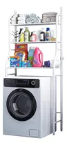 Comprar Estante Organizador 3 Niveles Metal Baño Lavadora Lavandería