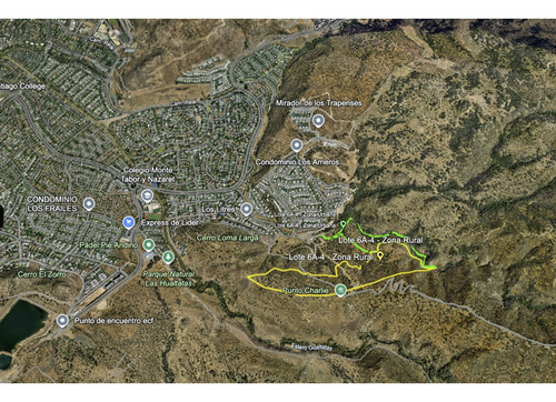 Venta Terreno De 31,7 Has - 317.000 M2 - Lo Barnechea