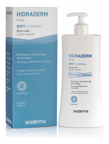 Crema Ultra Hidratante Multi-acción Sesderma Hidraderm Hyal
