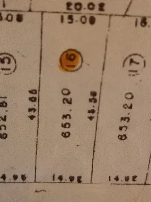 Terreno en venta