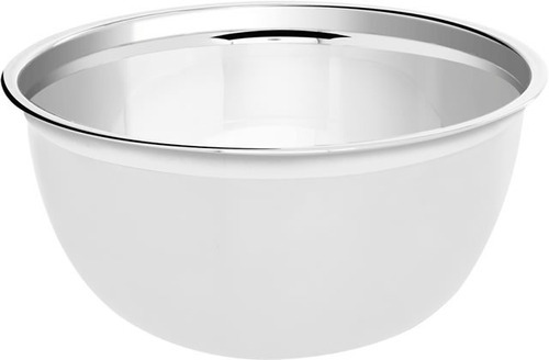 Conjunto 3 Tigelas Aço Inox Multiuso Mise En Place Sobremesa