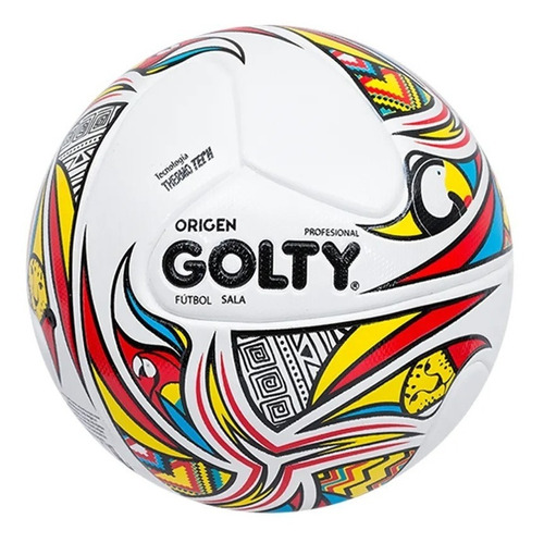 Balón De Fútbol Sala Golty  Origen Profesional  62-64  