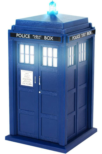 Fametek Doctor Who Tardis Altavoz Bluetooth Inalámbrico Repr