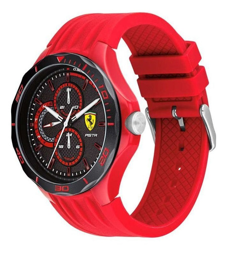 Reloj Ferrari 830723 Rojo Hombre