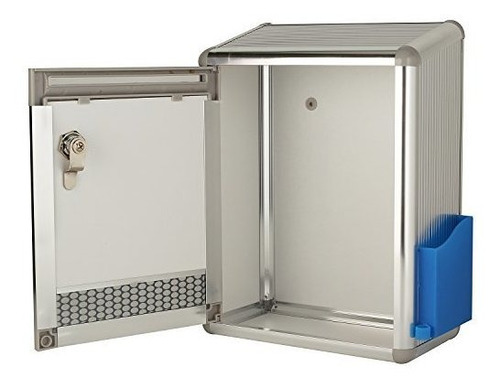 Imagen 3 de 3 de Mcb Aluminio Buzón De Sugerencias Buzón Caja De Donaciones C