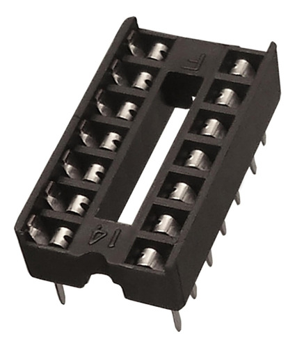 12 Unidades Base Para Integrado 14 Pines Dip-14 Ic Soldable