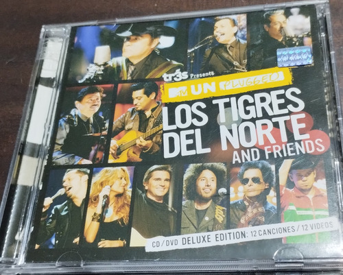 Los Tigres Del Norte Cd + Dvd And Frieds 