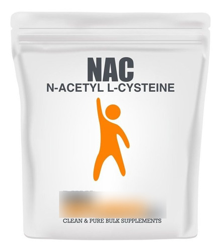 Nac N-acetil Cisteína En Polvo Bulk Supplements 250gr