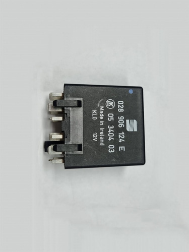 Relay 183 Unidad Control Inyeccion Precalentador Vw Polo 1.9