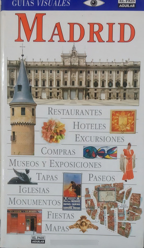 Madrid Guias Visuales Editorial Aguilar En Español
