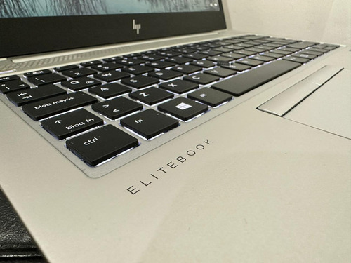 Notebook Hp Elitebook 840 G6 I7 32gb 500gb Ssd W11 Plateado