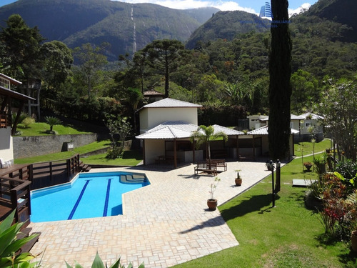 Casa A Venda No Bairro Araras Em Petrópolis - Rj. - Ca 0431-1