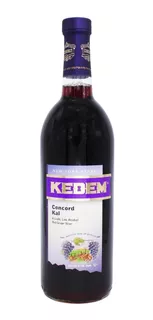 Vino Tinto Dulce Tradicional Concord Kal 3.5% Kosher Kedem