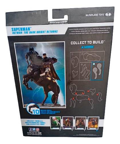Figura Superman Dc Multiverse De Original En Caja (Usado)