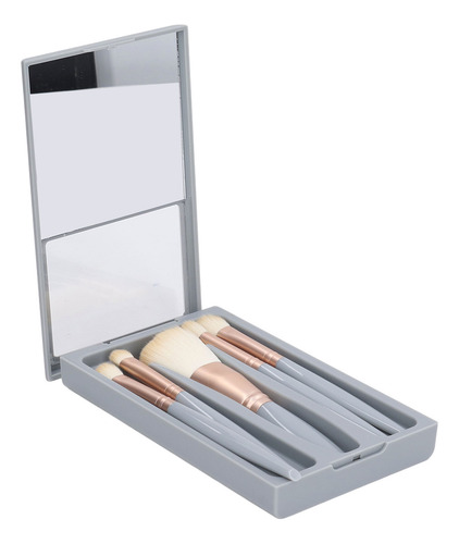 Kit De Brochas Cosméticas Portátiles, Juego De Maquillaje De