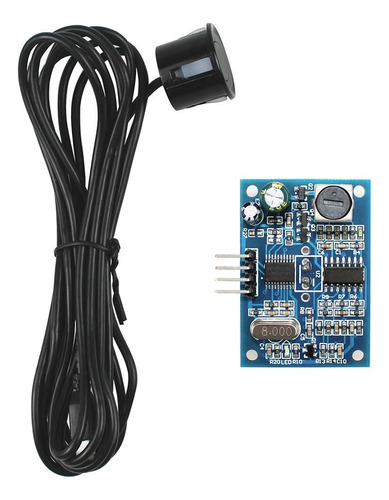 Módulo Ultrasónico Integrado Transductor Sensor Impermeable