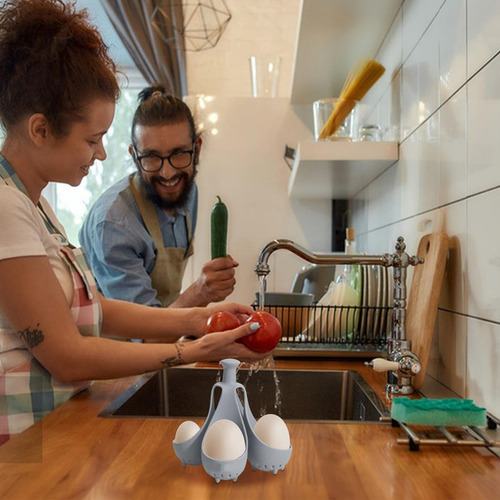 Soporte Para Huevos Duros, Cocedor De Huevos Para Huevos