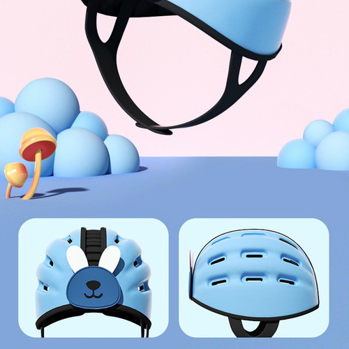 S Gorro Protector Bebés Ajustables Gorro Seguridad Bebés