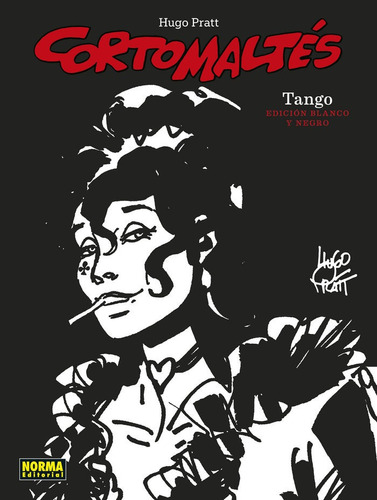 Corto Maltes Tango Edicion Blanco Y Negro, De Hugo Pratt. Editorial Norma Editorial, S.a., Tapa Blanda En Español, 2022