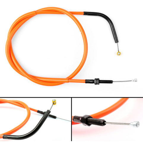 Cable Chicote Embrague Para Yamaha 14-2017 Mt-09 Naranja