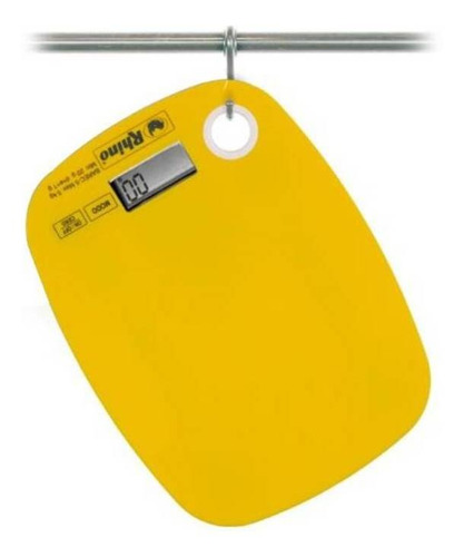 Báscula de cocina digital Rhino BAREC-5 pesa hasta 5kg