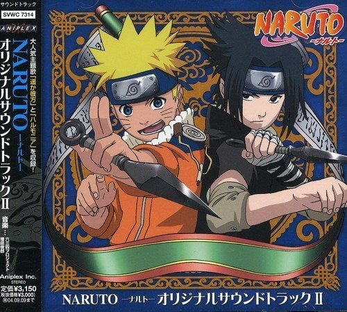 Cd Naruto 2 - Japanimation