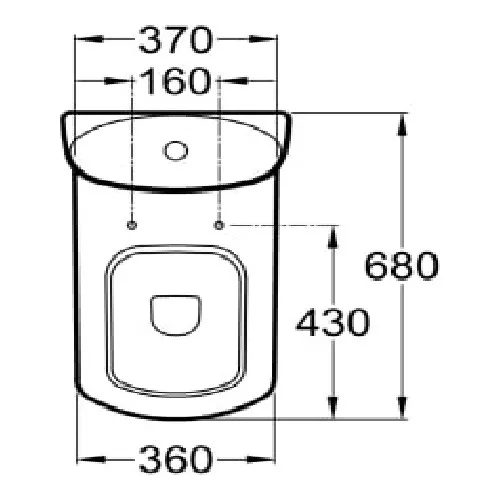 Tapa Asiento Inodoro Ariel Para Roca Dama Senso Cierre Suave